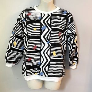 Marco Polo sports 1980s sweater S warm